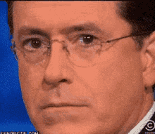It'S Okay - Colbert Report GIF - Stephen Colbert Smile Creepy GIFs