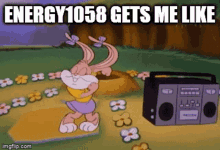 Energy1058 Gets Me Like GIF - Energy1058 Gets Me Like Bunny GIFs
