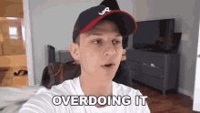 Overdoing It Conner Bobay GIF - Overdoing It Conner Bobay Brittney Britania GIFs