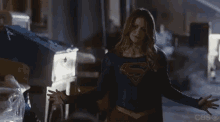 Supergirl You Wanna Fight About It GIF - Supergirl You Wanna Fight About It Melissa Benoist GIFs