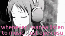 Osu Anime GIF - Osu Anime Music GIFs