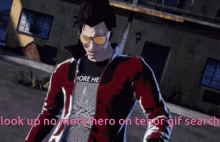 No More Hero No More Heroes GIF - No More Hero No More Heroes Funny GIFs