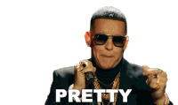 Pretty Daddy Yankee Sticker - Pretty Daddy Yankee De Vuelta Pa La Vuelta Stickers