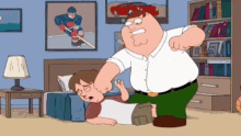 Family Guy Peter Griffin GIF - Family Guy Peter Griffin Punching GIFs