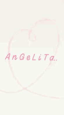name angelita heart love