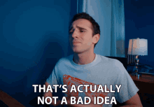 Thats Actually Not A Bad Idea Anthony Mennella GIF - Thats Actually Not A Bad Idea Anthony Mennella Culter35 GIFs
