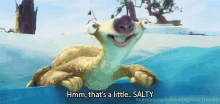 Salty Thats A Little Salty GIF - Salty Thats A Little Salty Little Salty GIFs