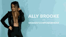 Ally Brooke Lowkey GIF - Ally Brooke Ally Lowkey GIFs