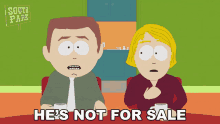 Hes Not For Sale Stephen Stotch GIF - Hes Not For Sale Stephen Stotch Linda Stotch GIFs