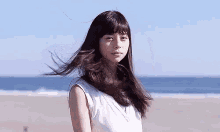 Ayami Nakajo GIF - Wind Effect Fierce Hair GIFs