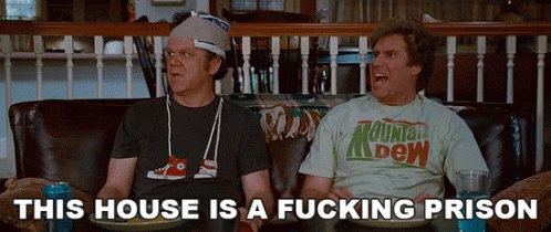 Step Brothers This House Is A Prison GIFs | Tenor