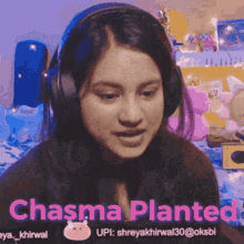 chasma planted