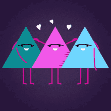 Triangle Gbn GIF - Triangle Gbn Love GIFs