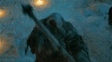 Giant Fires An Arrow - Game Of Thrones GIF - Game Of Thrones Giant Arrow GIFs