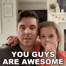 You Guys Are Awesome Dave Crosby GIF - You Guys Are Awesome Dave Crosby Claire And The Crosbys GIFs