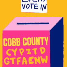Every Vote Must Be Counted Count Every Vote GIF - Every Vote Must Be Counted Count Every Vote Georgia GIFs