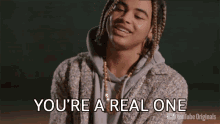 Youre A Real One 24kgoldn GIF - Youre A Real One 24kgoldn Released GIFs