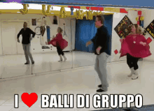 Balli Di Gruppo Estate Ballo Balletto Musica Festa Festeggiare Danza Danzare GIF - Ballerini Divertirsi Divertimento GIFs