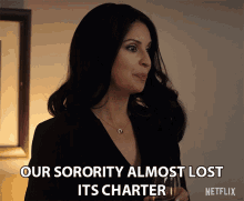 Our Sorority Almost Lost Its Charter Sorority Problems GIF - Our Sorority Almost Lost Its Charter Sorority Problems Trouble GIFs