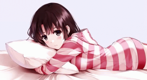 Anime Cds Gif Anime Cds Sleepy Discover Share Gifs