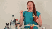 bloody mary cocktail making cocktail scream
