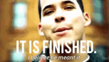 finish itisfinished finish itisfinished