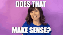Your Happy Workplace Wendy Conrad GIF - Your Happy Workplace Wendy Conrad Does That Make Sense GIFs