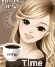 Coffee Time GIF - Coffee Time Happy GIFs