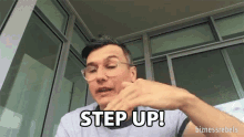 Step Up Go Up GIF - Step Up Go Up Move Forward GIFs