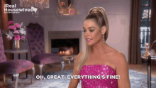 Denise Rhobh Fine Everything Is Fine GIF - Denise Rhobh Fine Everything Is Fine Denise Richards GIFs