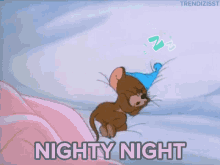 Nighty Night Tom And Jerry GIF - Nighty Night Tom And Jerry Bedtime GIFs
