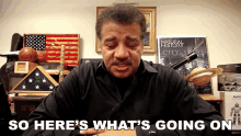 so heres whats going on neil degrasse tyson