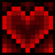 pixel heart videogame video game