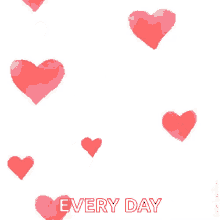 Floatinghearts Everyday GIF - Floatinghearts Hearts Everyday GIFs
