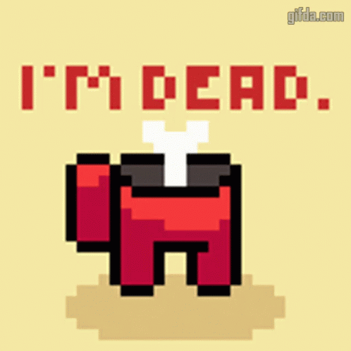 Among us kill gif among us kill death discover share gifs