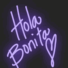 Hola Bonita GIF - Hola Bonita Greetings GIFs