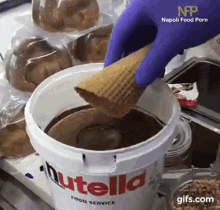 Nutella Gelato GIF - Nutella Gelato GIFs