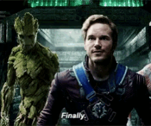 Starlord Finally GIF - Starlord Finally Excited GIFs