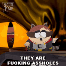 they are fucking assholes the coon south park s14e12 mysterion rises