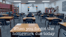 Homework School GIF - Homework School Forgot GIFs