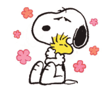 Snoopy Hug GIF - Snoopy Hug Love GIFs