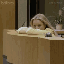 Bored Peering GIF - Bored Peering The Office GIFs
