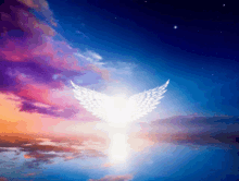 Angel Ange2 Wings GIF - Angel Ange2 Wings Clouds GIFs