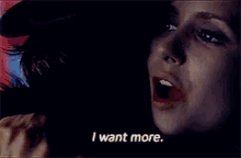 I Want More - The Vampire Diaries GIF - More I Want More Give Me More GIFs