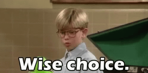 Wise Wise Choise GIF - Wise Wise Choise Good Choice - Discover & Share GIFs