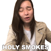Holy Smokes Laughingpikachu Sticker - Holy Smokes Laughingpikachu Holy Shit Stickers