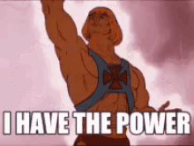 I Have The Power GIF - He Man I Have The Power Sword GIFs