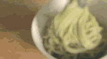 Soba Noodles With Creamy Avocado Sauce GIF - Soba Noodles Avocado GIFs