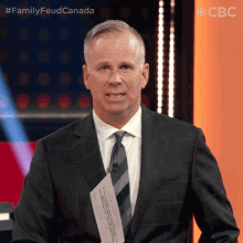 This Is Not Looking Good Family Feud Canada GIF - This Is Not Looking Good Family Feud Canada I Dont Like This GIFs