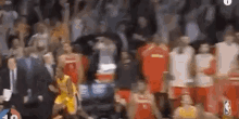 Fist Pump Lakers GIF - Fist Pump Lakers Fight GIFs